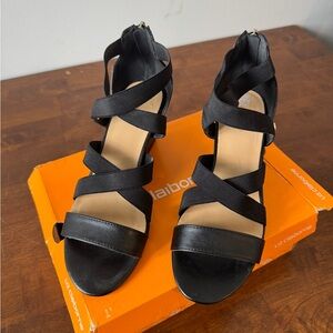 LC RHODE Black Women's Sandals